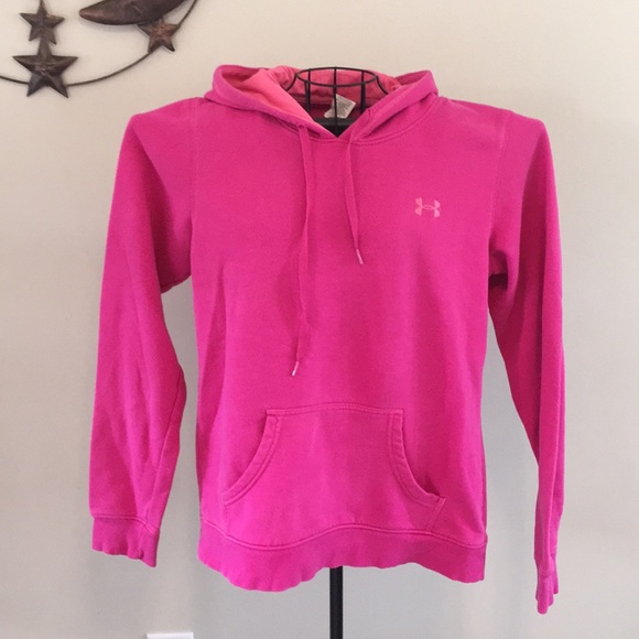 Under Armour Tops - 💋 Under armor hooded sweatshirt M